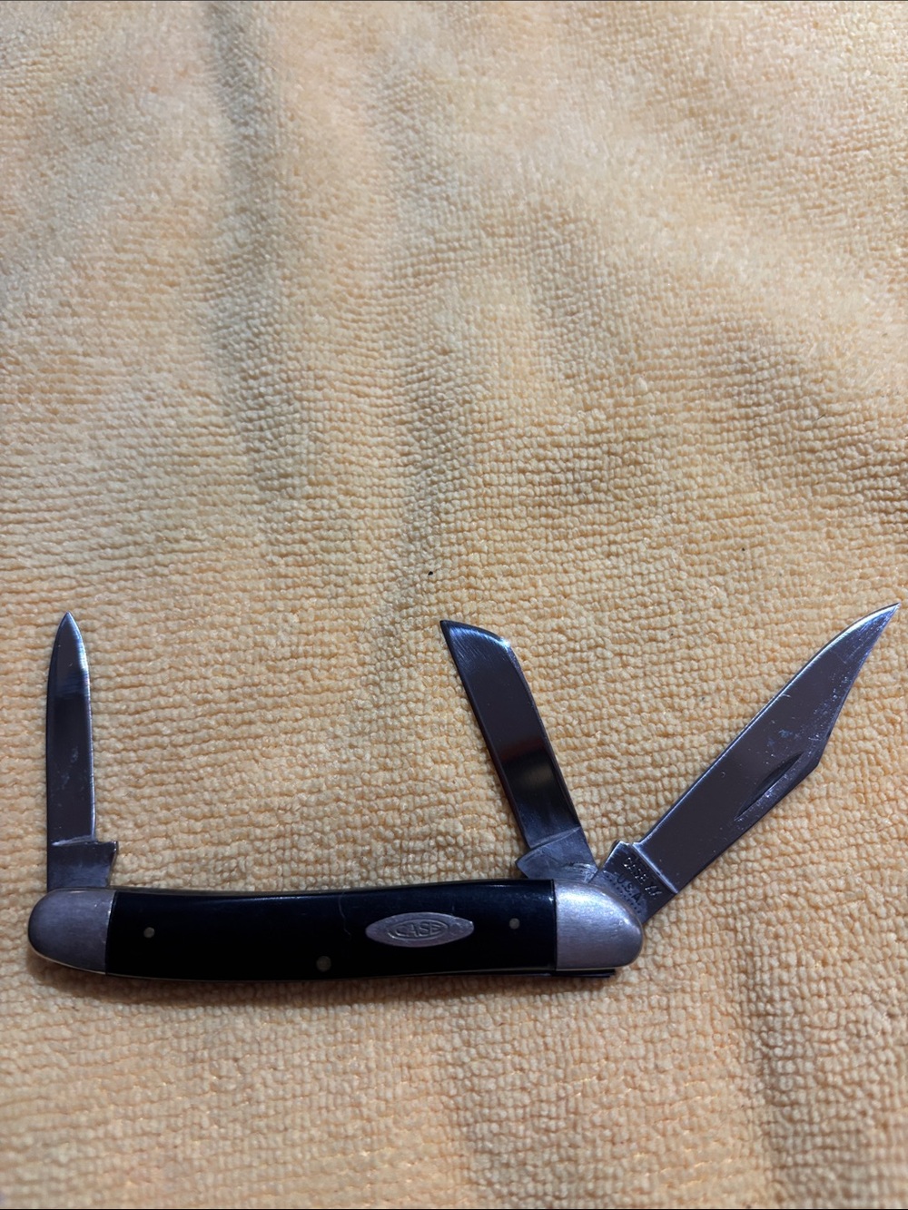 Case XX 10 dot 1970 knife
